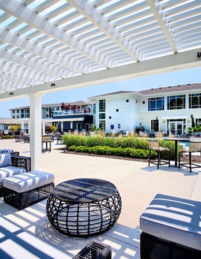 Coastal Pool Pergola